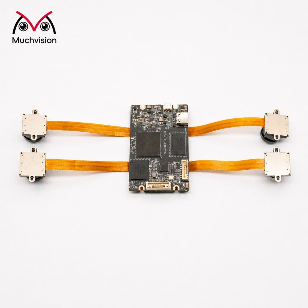 Visual-Inertial SLAM Board | Multi-Camera VIO — MV11
