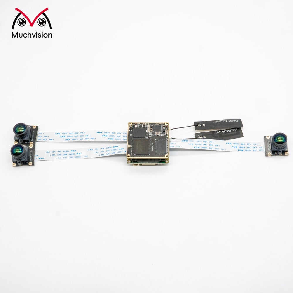 Multimodal Robot Board | Vision + Voice HMI — MV12