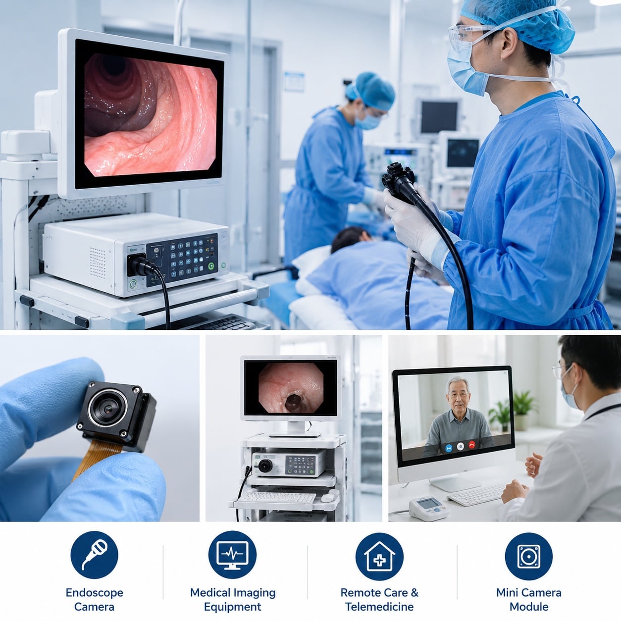 Medical Imaging & Endoscope Devices