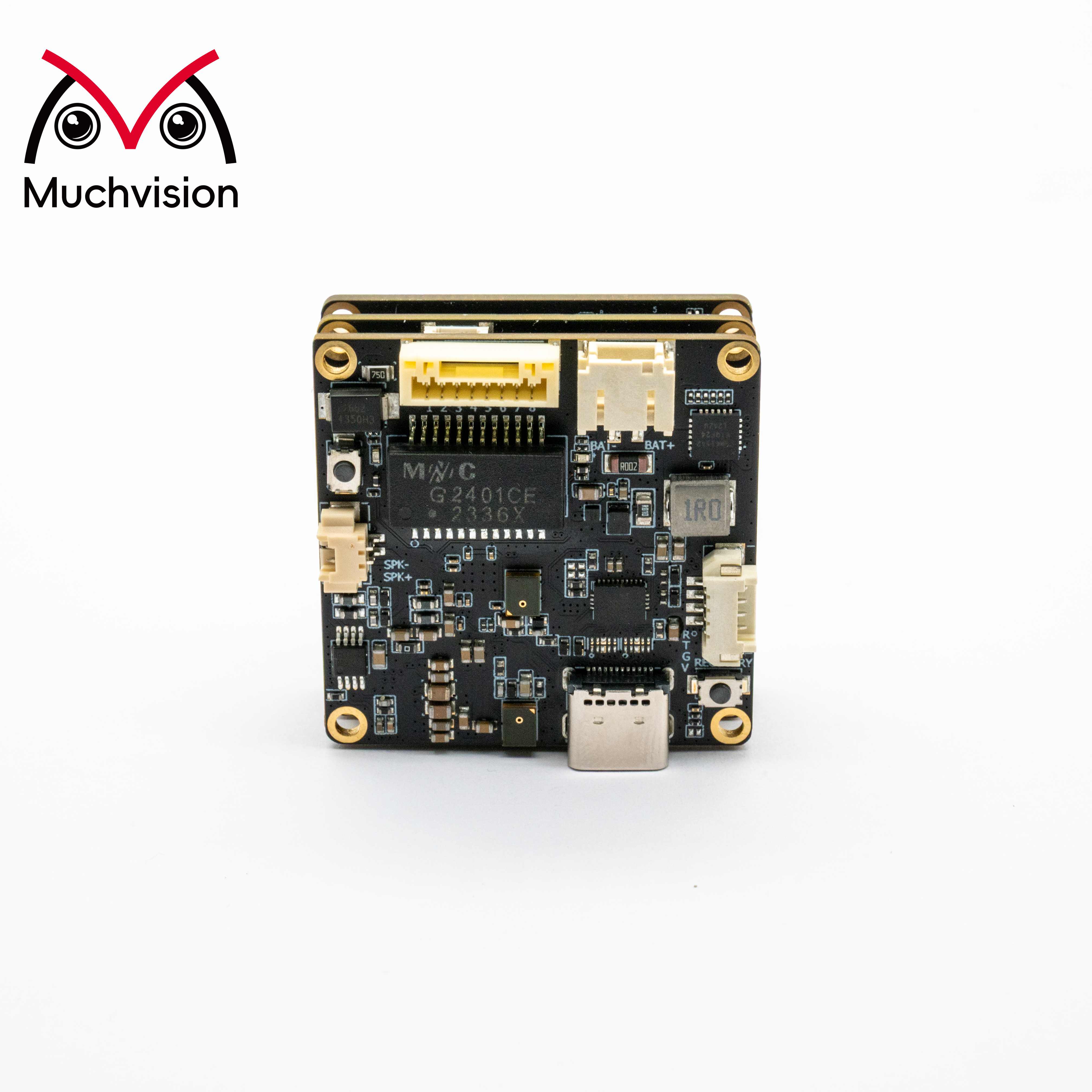 Multimodal Robot Board | Vision + Voice HMI — MV12