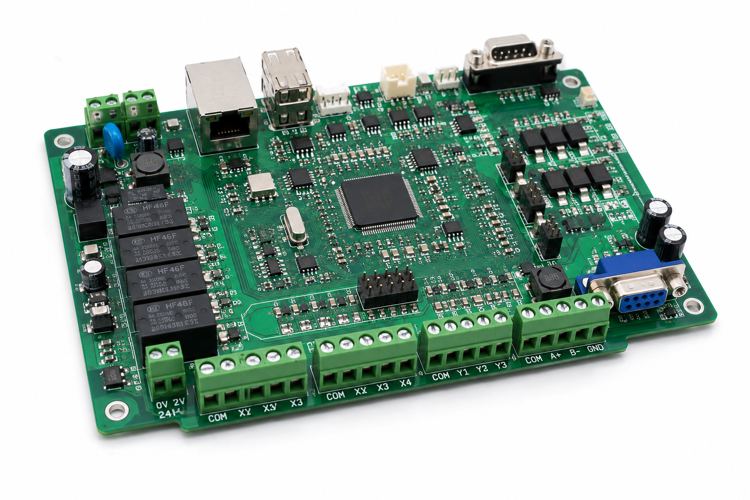 How to Scale Industrial PCBA Production from Prototypes to Volume?