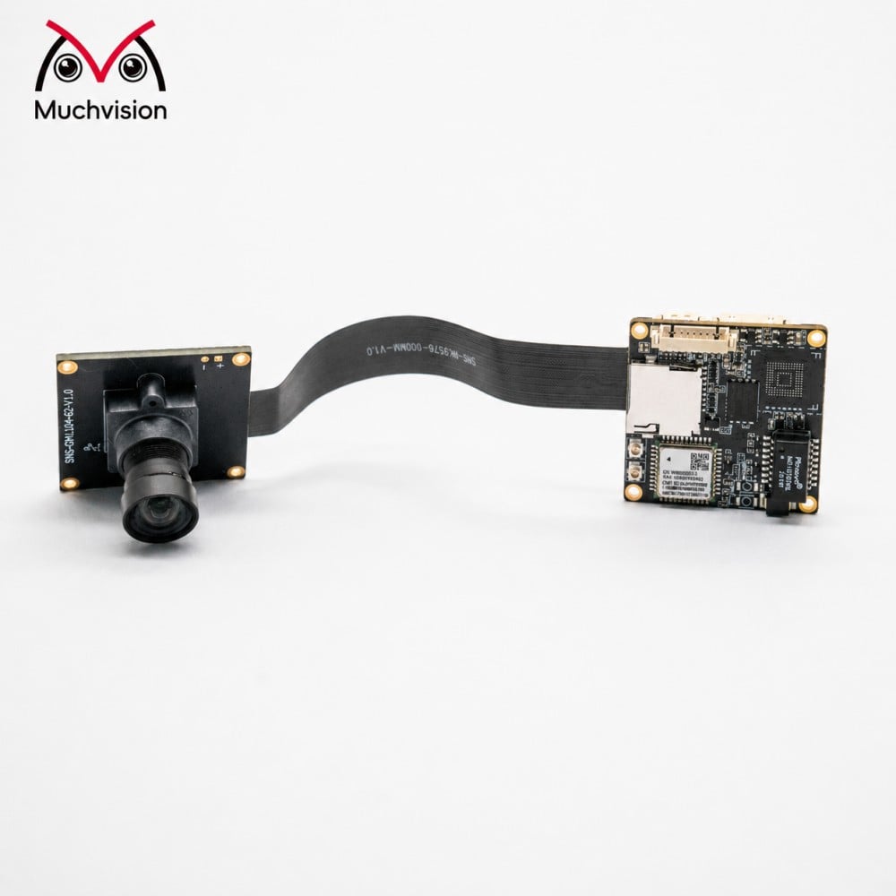 RV1106 Battery-Powered AI Camera Board — Doorbell & IPC — MV13