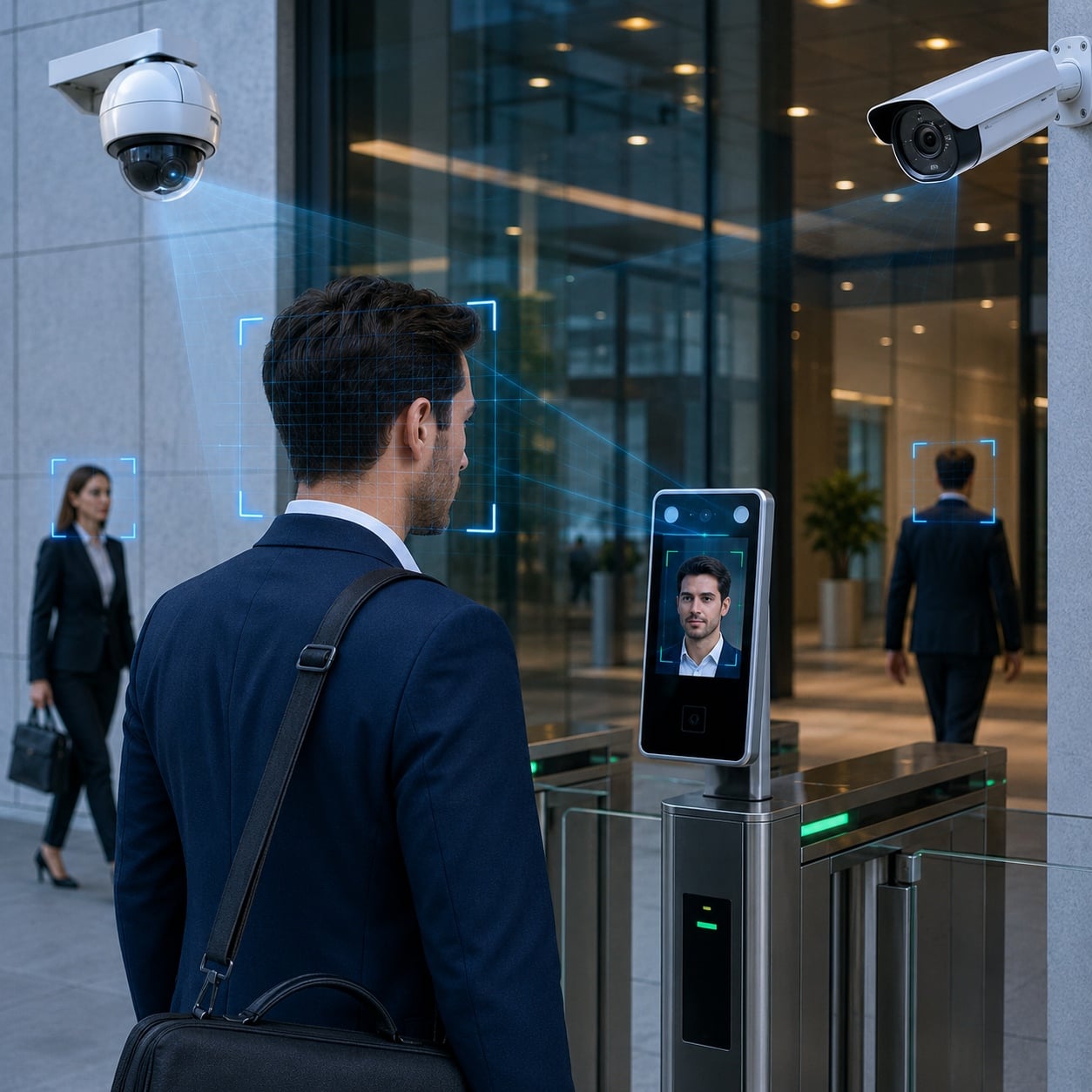 Smart Security & AI Recognition