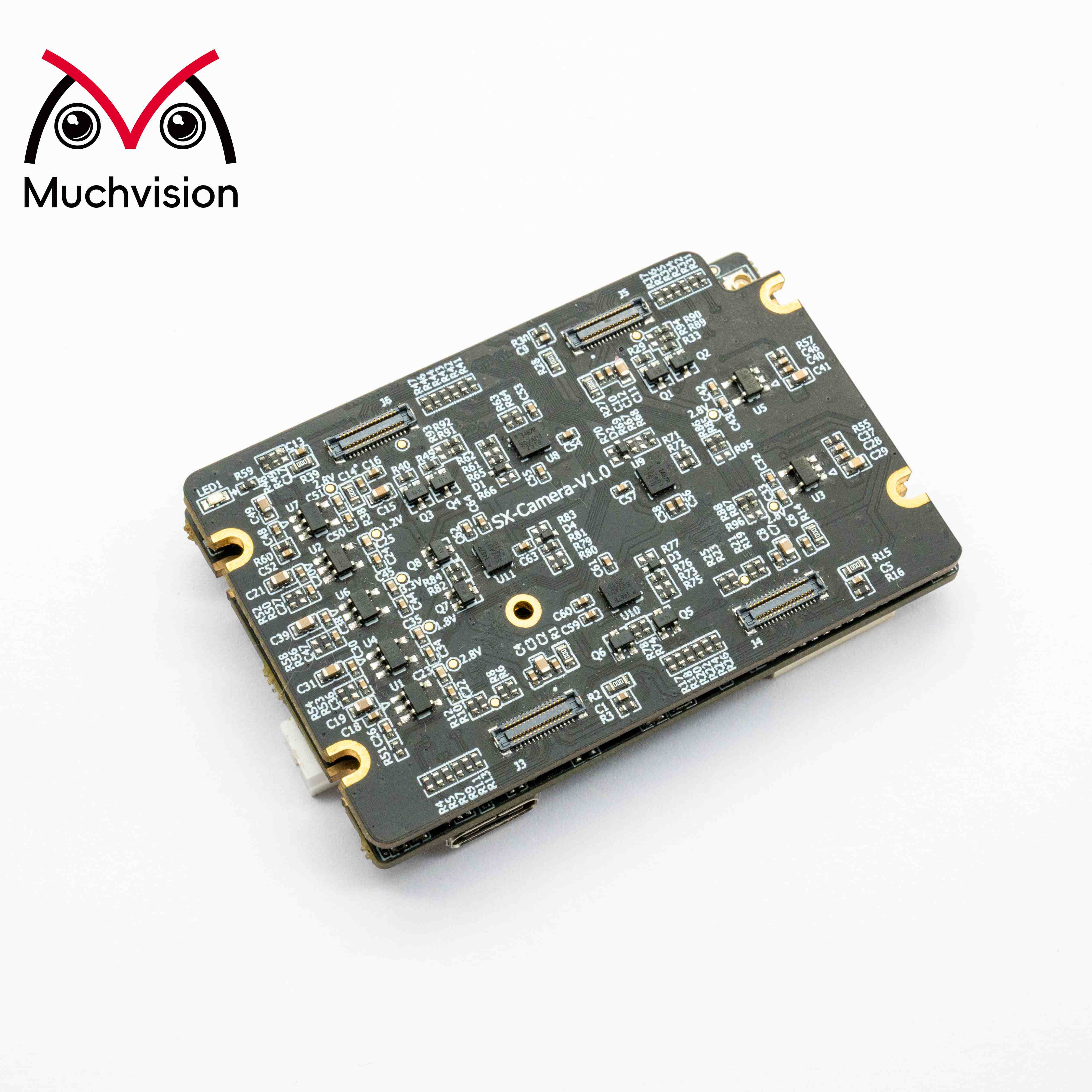 Visual-Inertial SLAM Board | Multi-Camera VIO — MV11