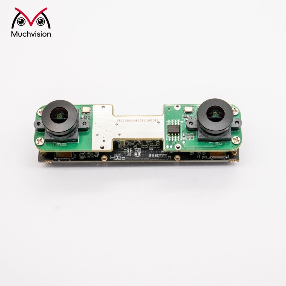 Stereo Depth Camera — RGB-D & Point Cloud for Robotics — MV14