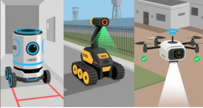 How Embedded Vision Drives The Modernization Of Patrol Robots？