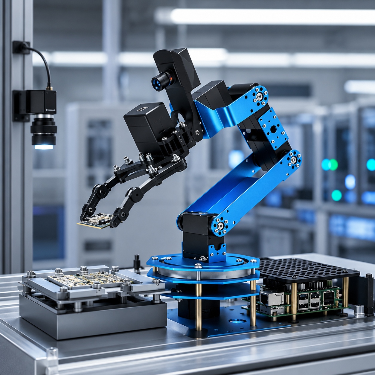 Robotics, Drones & Edge AI Vision