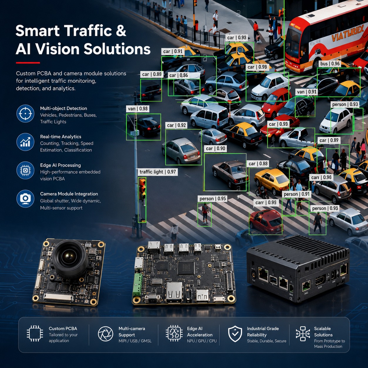 Smart Security & AI Recognition