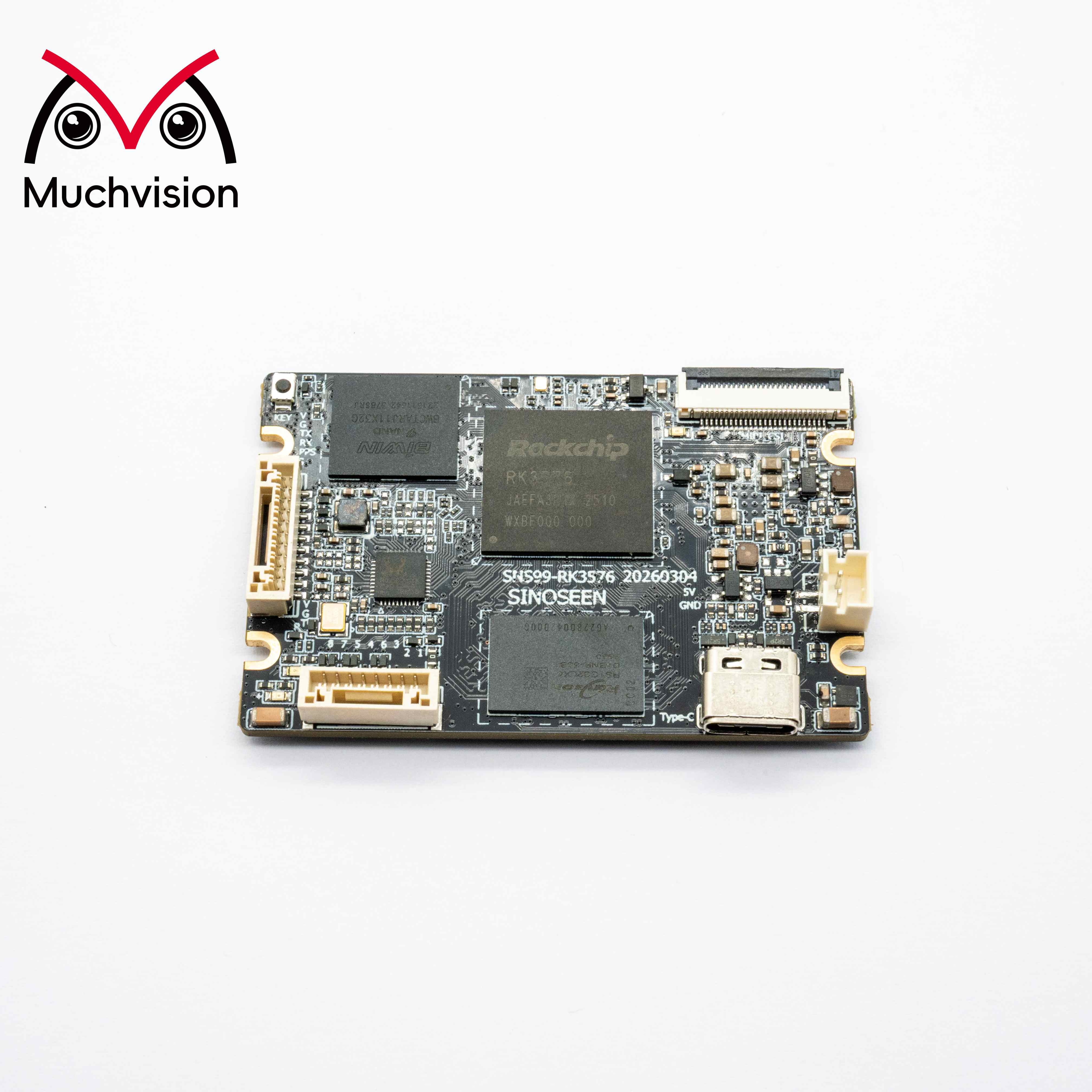 Scheda embedded per visione AI | SoM/SBC RK3576 — MV10-V1.0