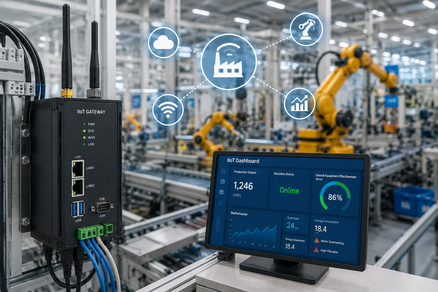 Predictive Maintenance Capabilities