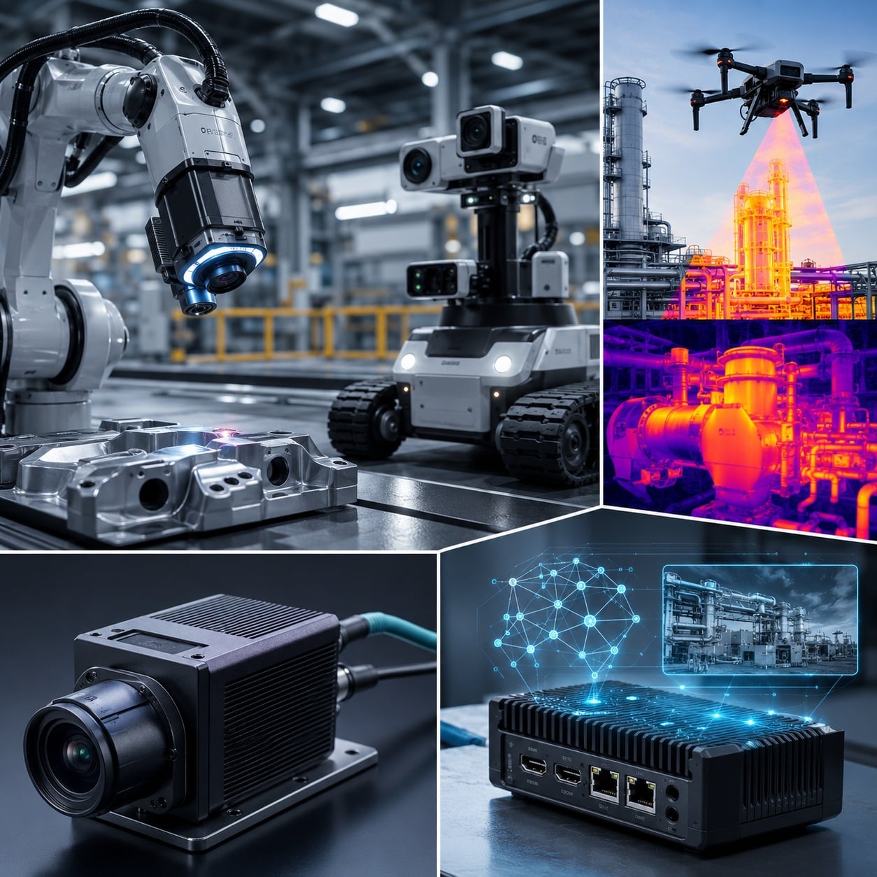 Robotics, Drones & Edge AI Vision