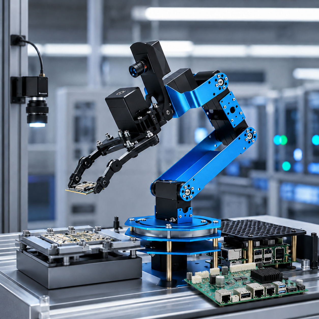 Robotics, Drones & Edge AI Vision
