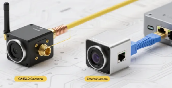 GMSL2 vs Ethernet camera:the main differences in embedded vision