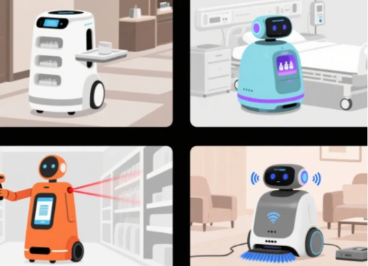 How Embedded Vision Drives The Revolution Of Service Robots？