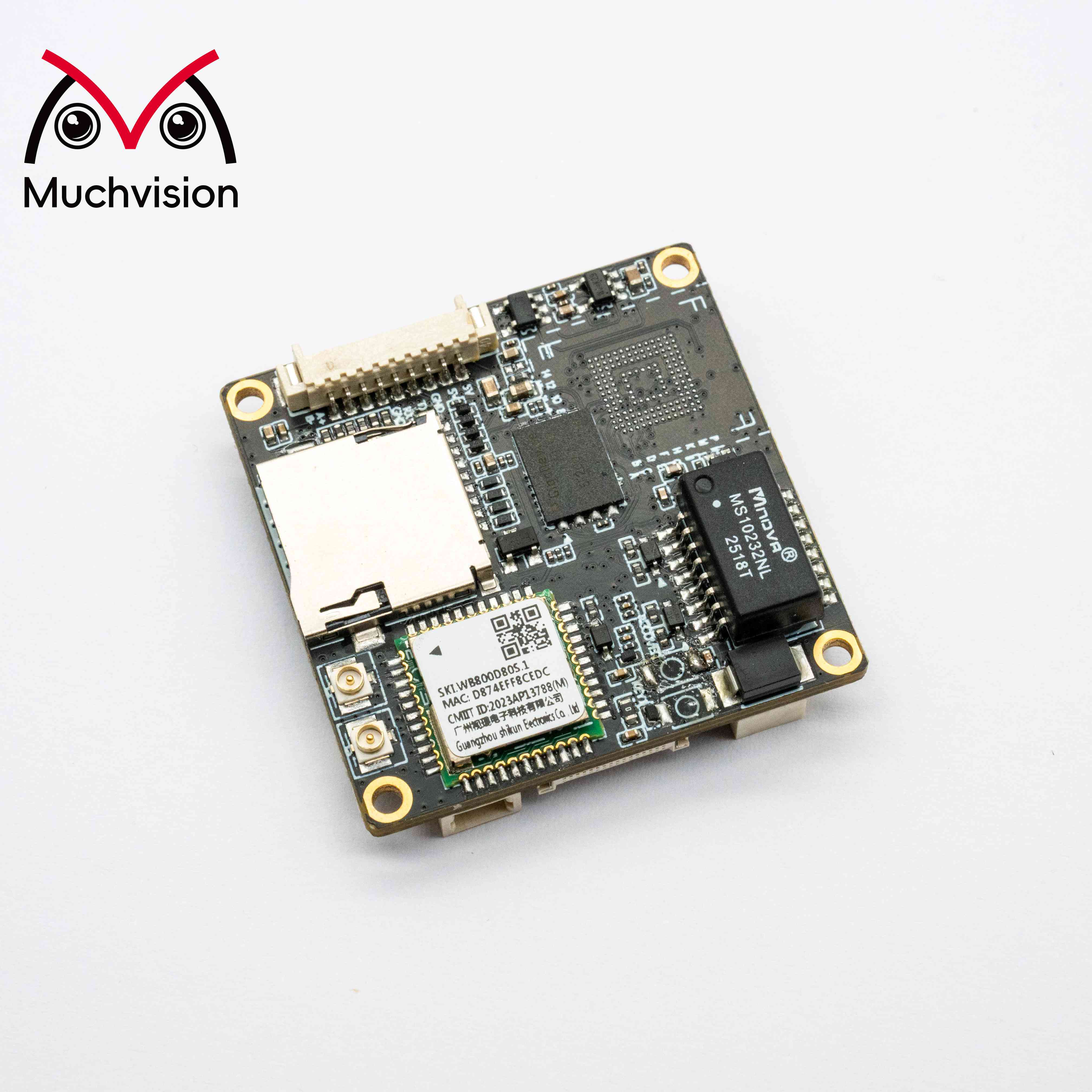 RV1106 Battery-Powered AI Camera Board — Doorbell & IPC — MV13