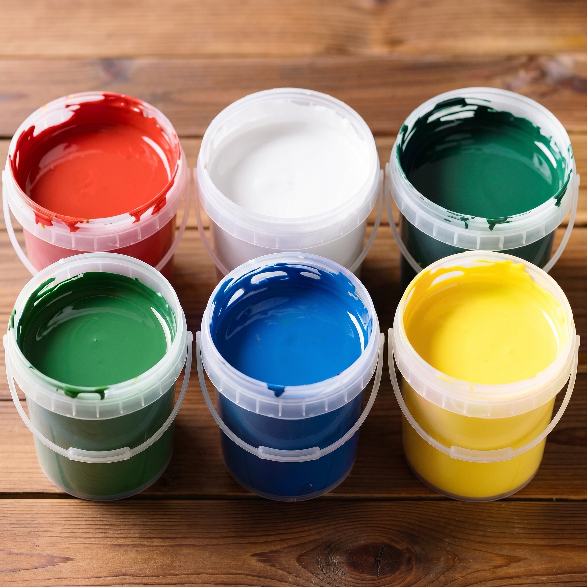 Outdoor latex paint