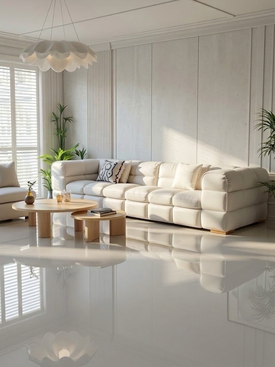 Luxury Epoxy Flooring vs Alternatives: Key Differences