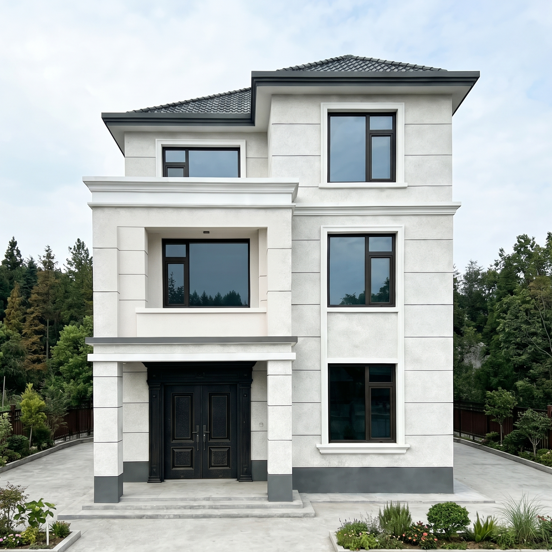 Imitation marble coating