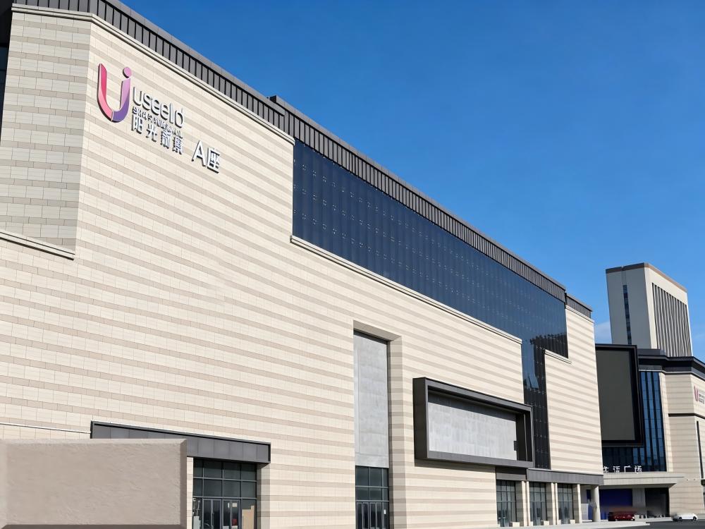 projet de centre commercial haut de gamme à grande échelle de 20 000 m² — Un revêtement remplace la pierre, permettant une réduction des coûts, une réduction du poids et une livraison efficace