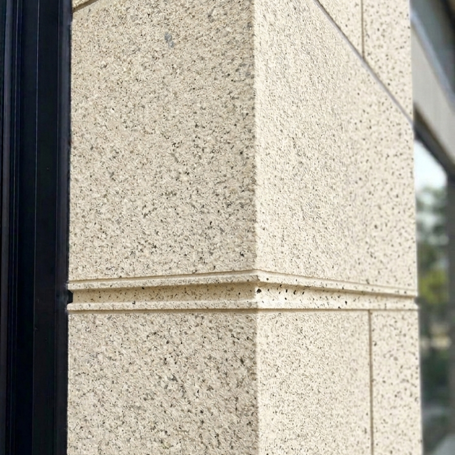 Granite coating
