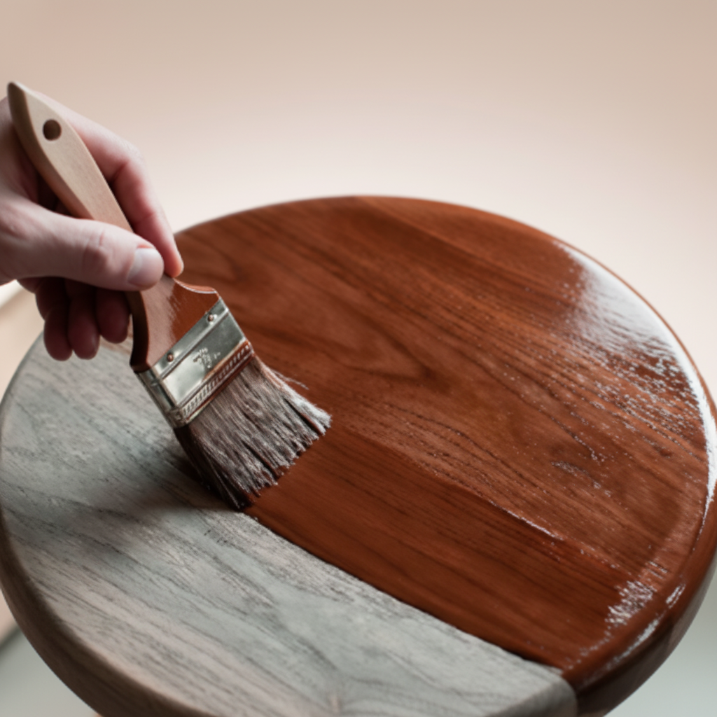 Wood Stain Color Change Paint