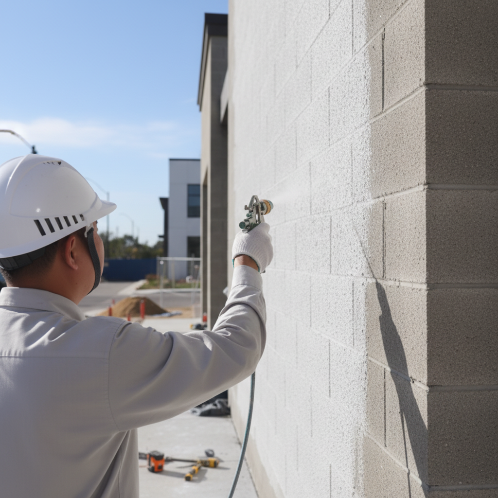 Granite coating