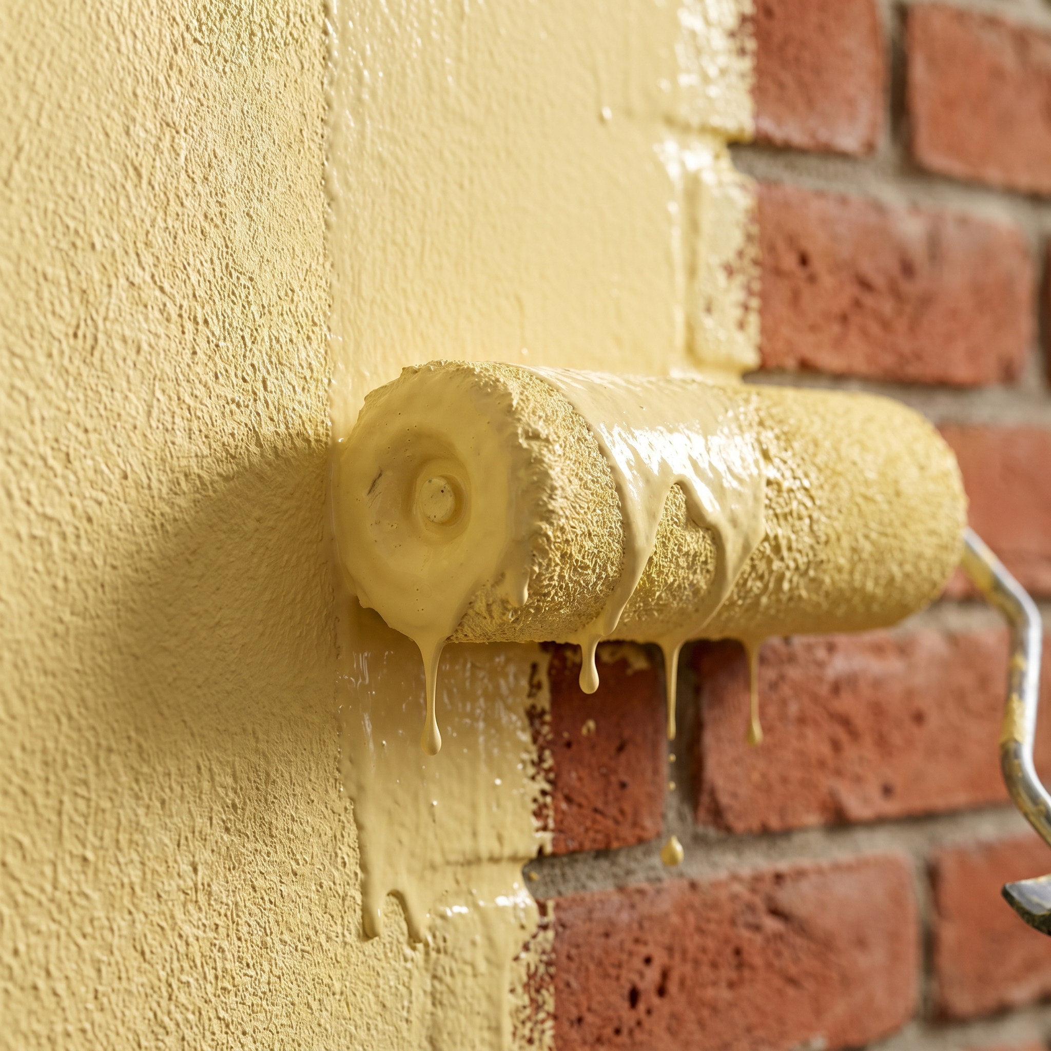 Outdoor latex paint