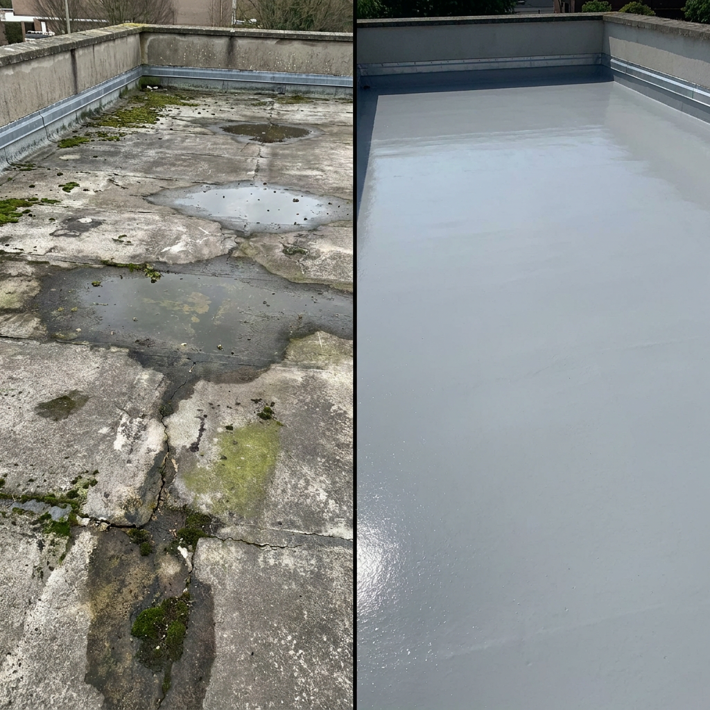 High-Performance Waterproofing