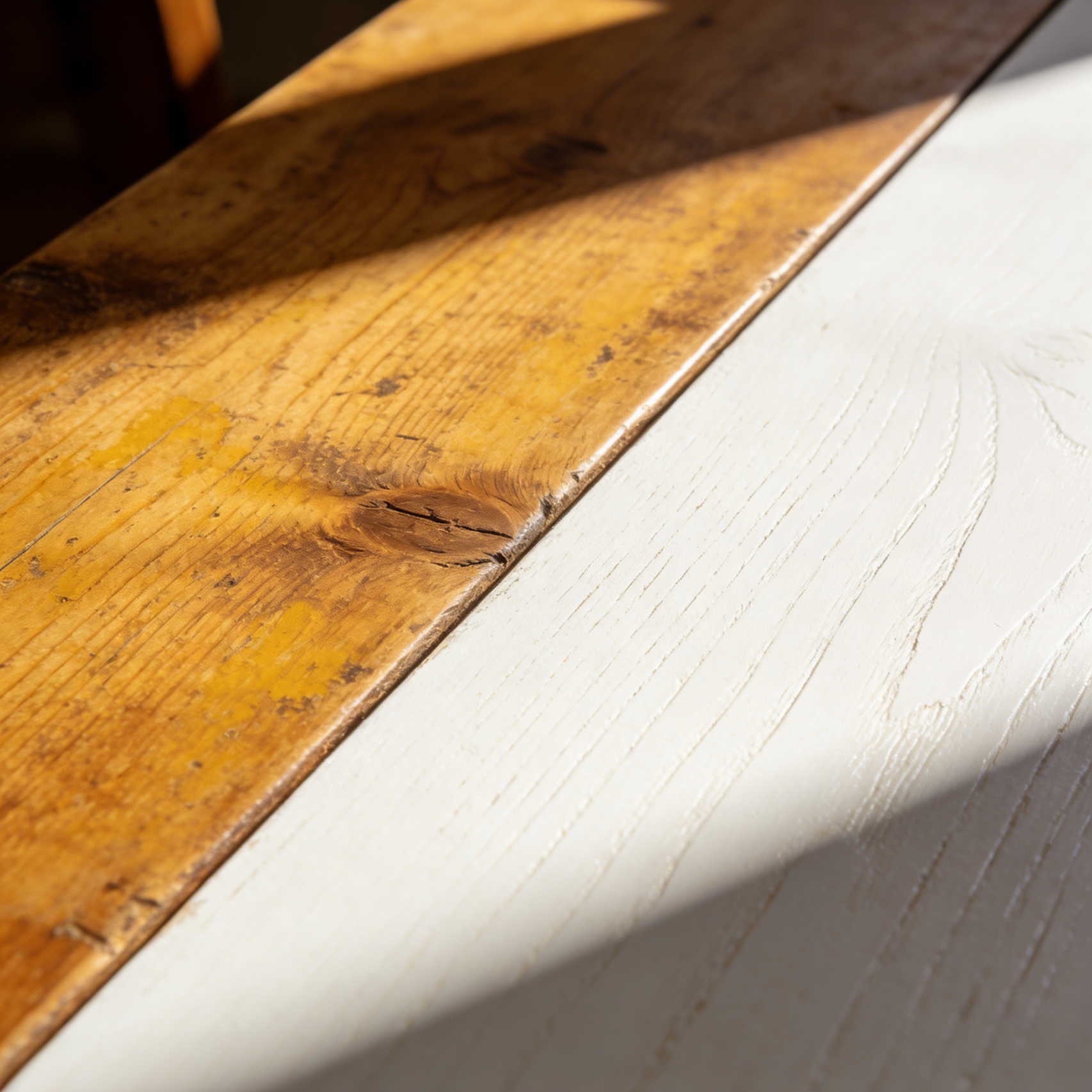 Wood Stain Color Change Paint