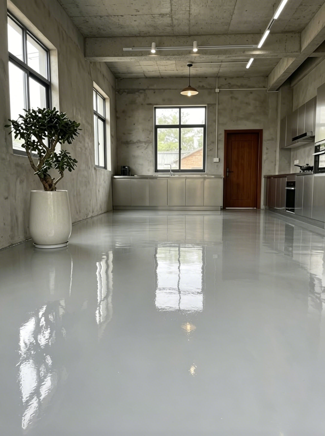 Epoxy Self-Leveling Floor Coating