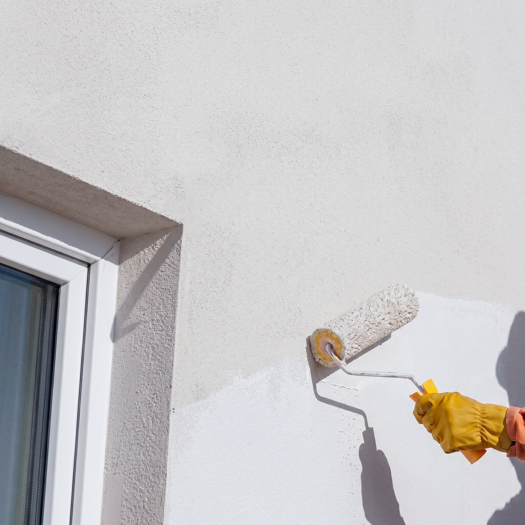 Outdoor latex paint