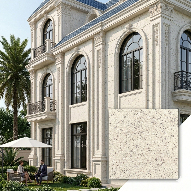 Granite coating