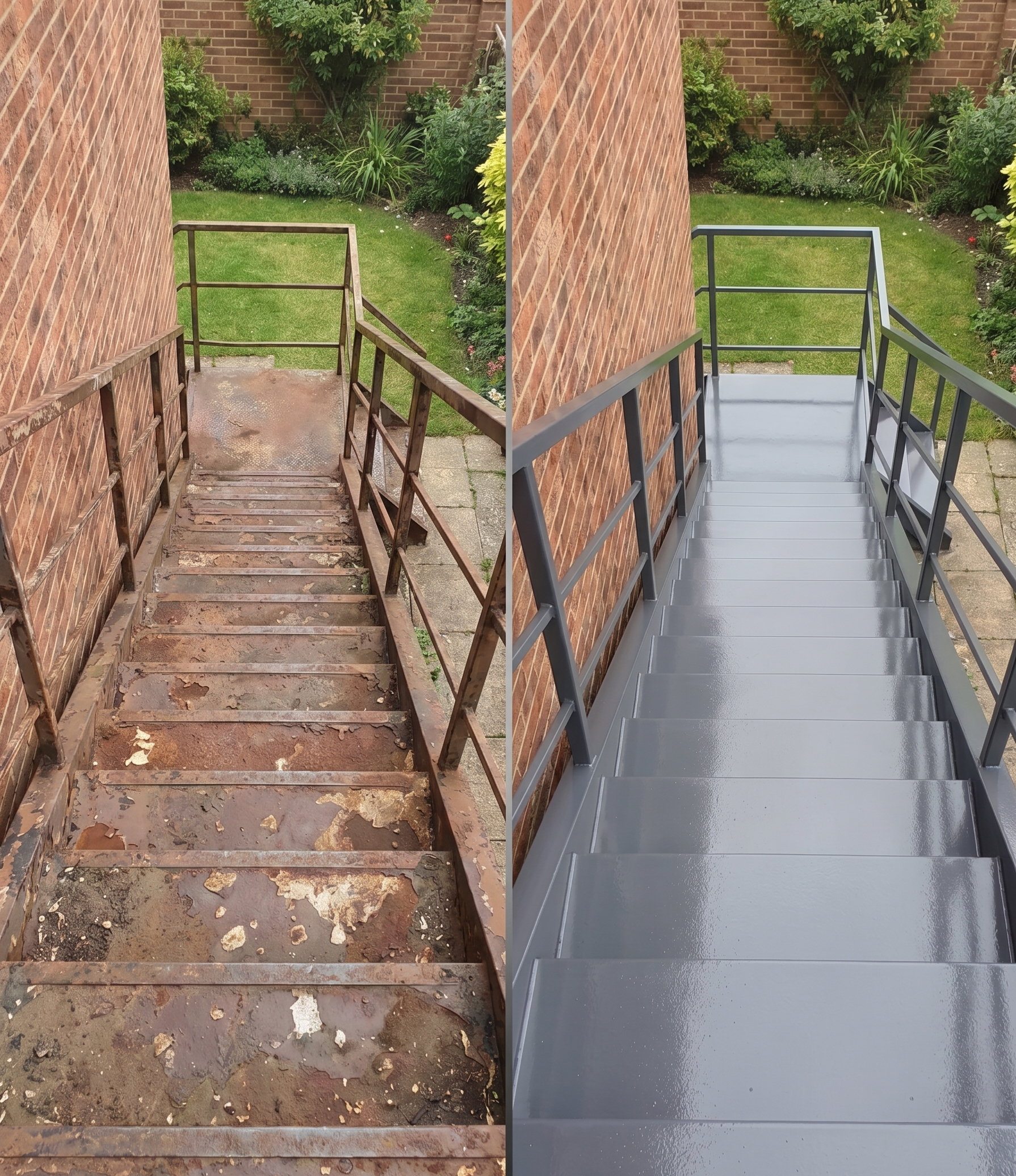 Water-Based Metal Rust-Proof Paint