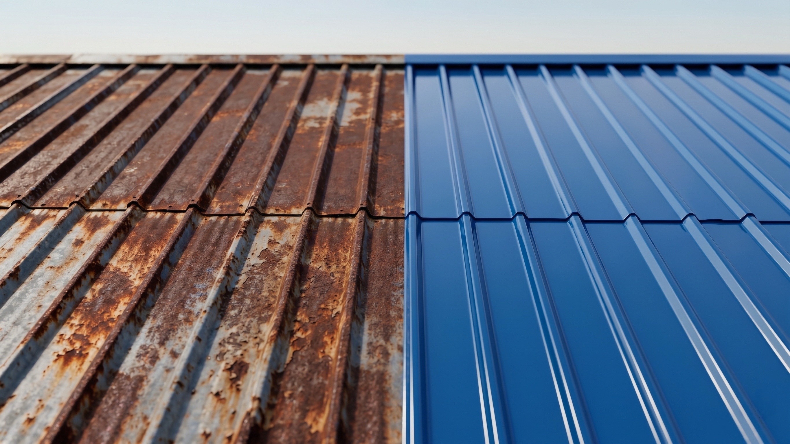 Water-Based Metal Rust-Proof Paint