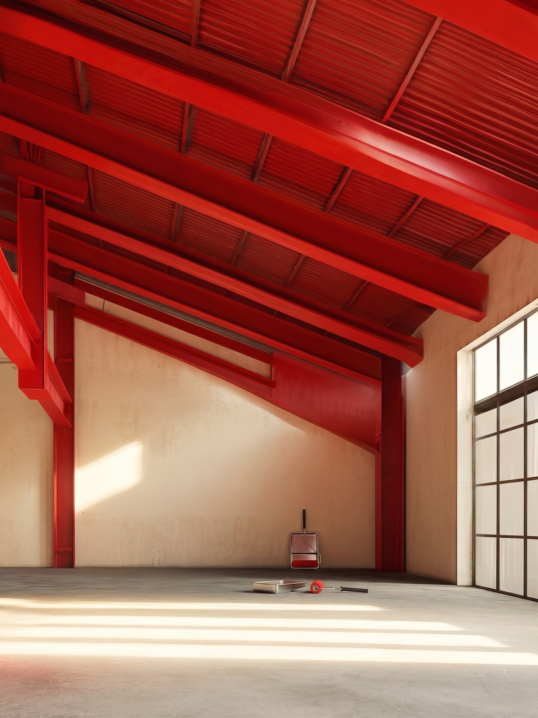 Water-Based Alkyd Paint