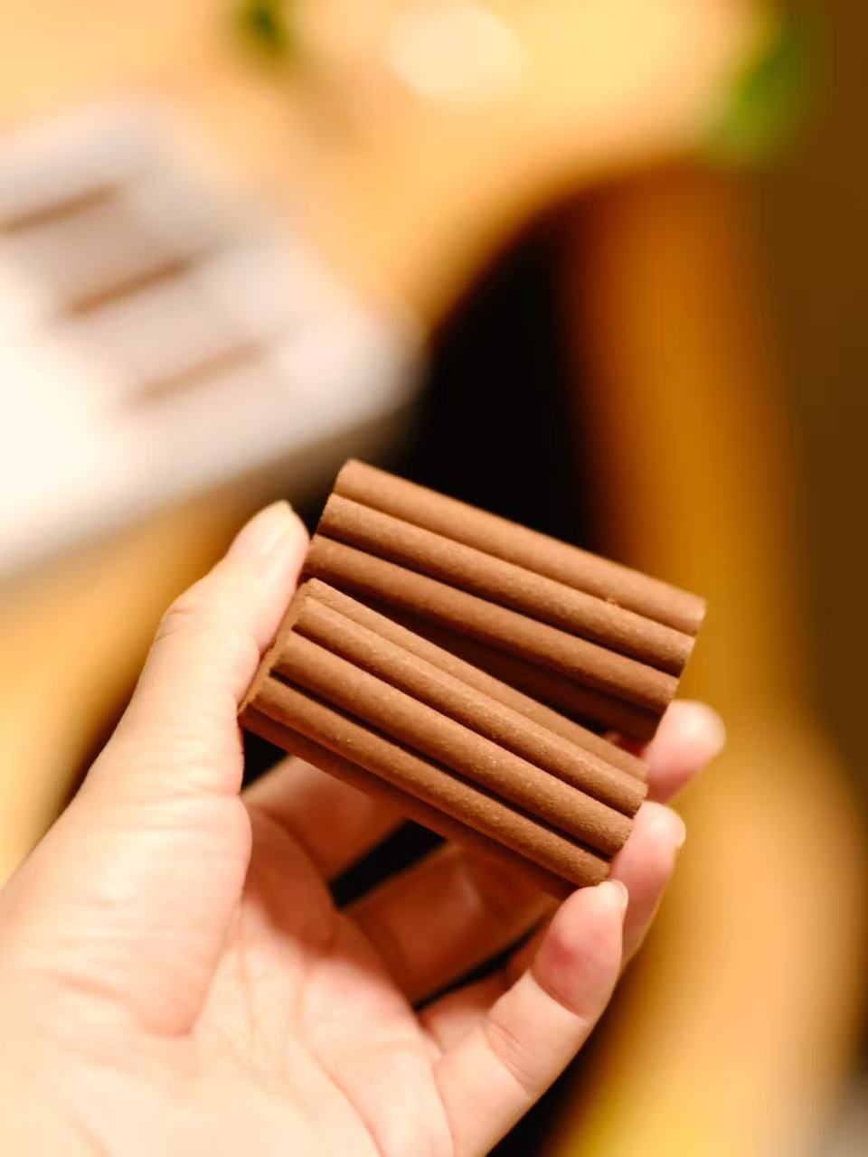 Přírodní řešení pro terapii teplem pomocí moxa pro aplikace ve wellness
