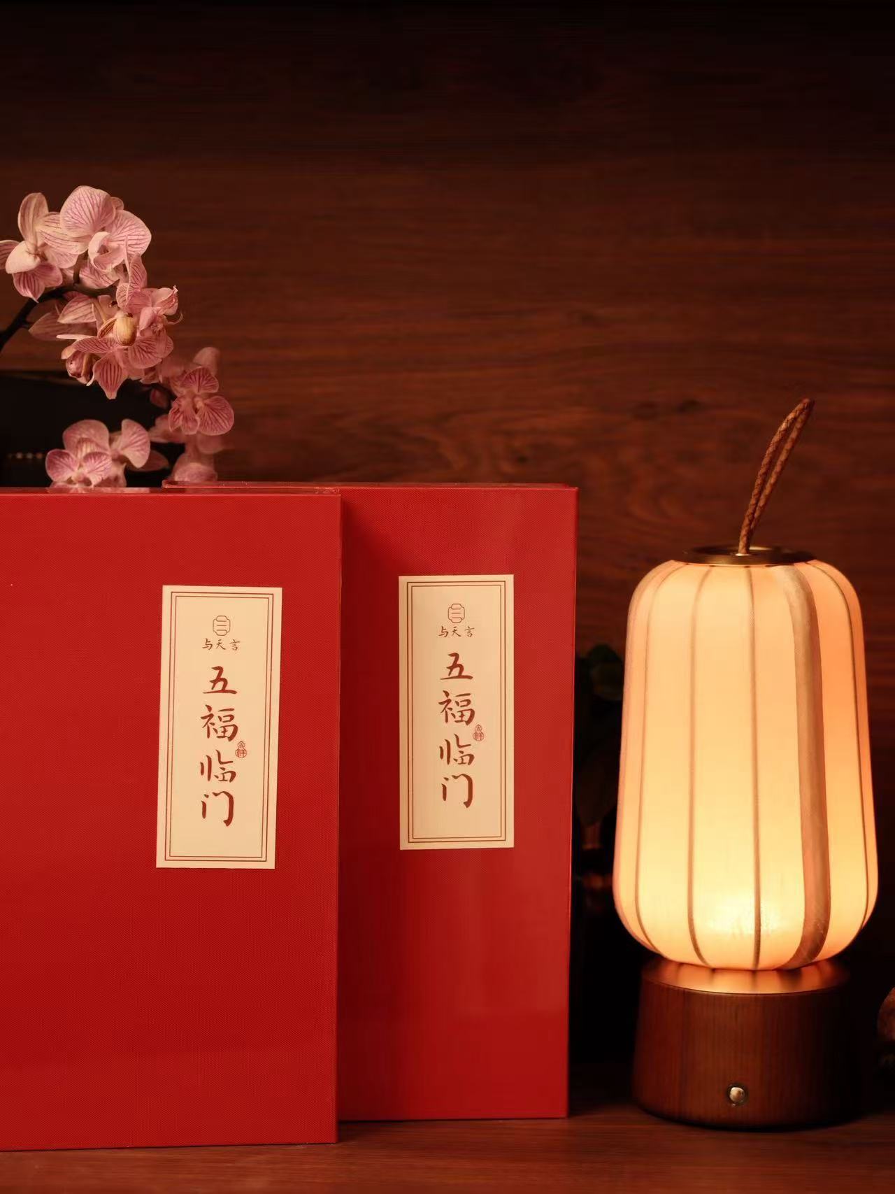 Custom Natural Incense Gift Set for Cultural Retail Channels