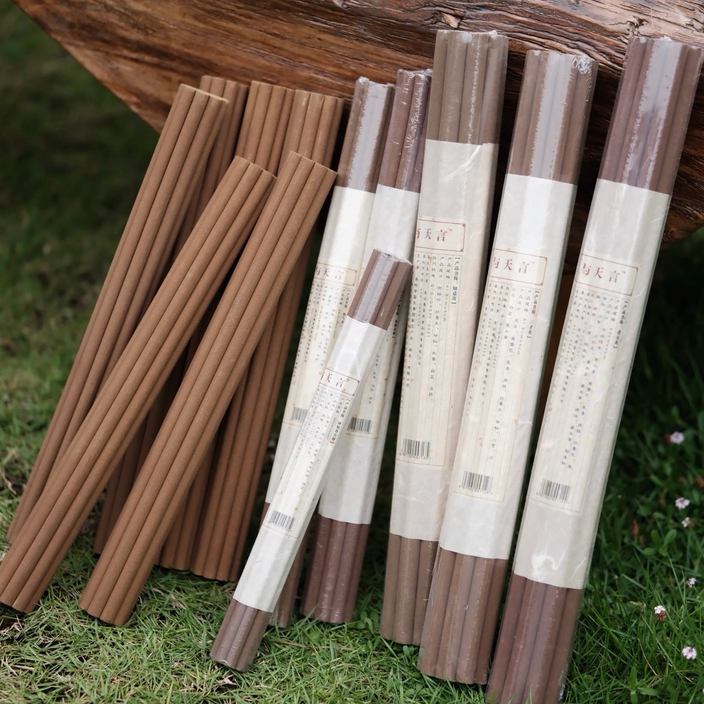 Custom Herbal Moxibustion Sticks & Columns