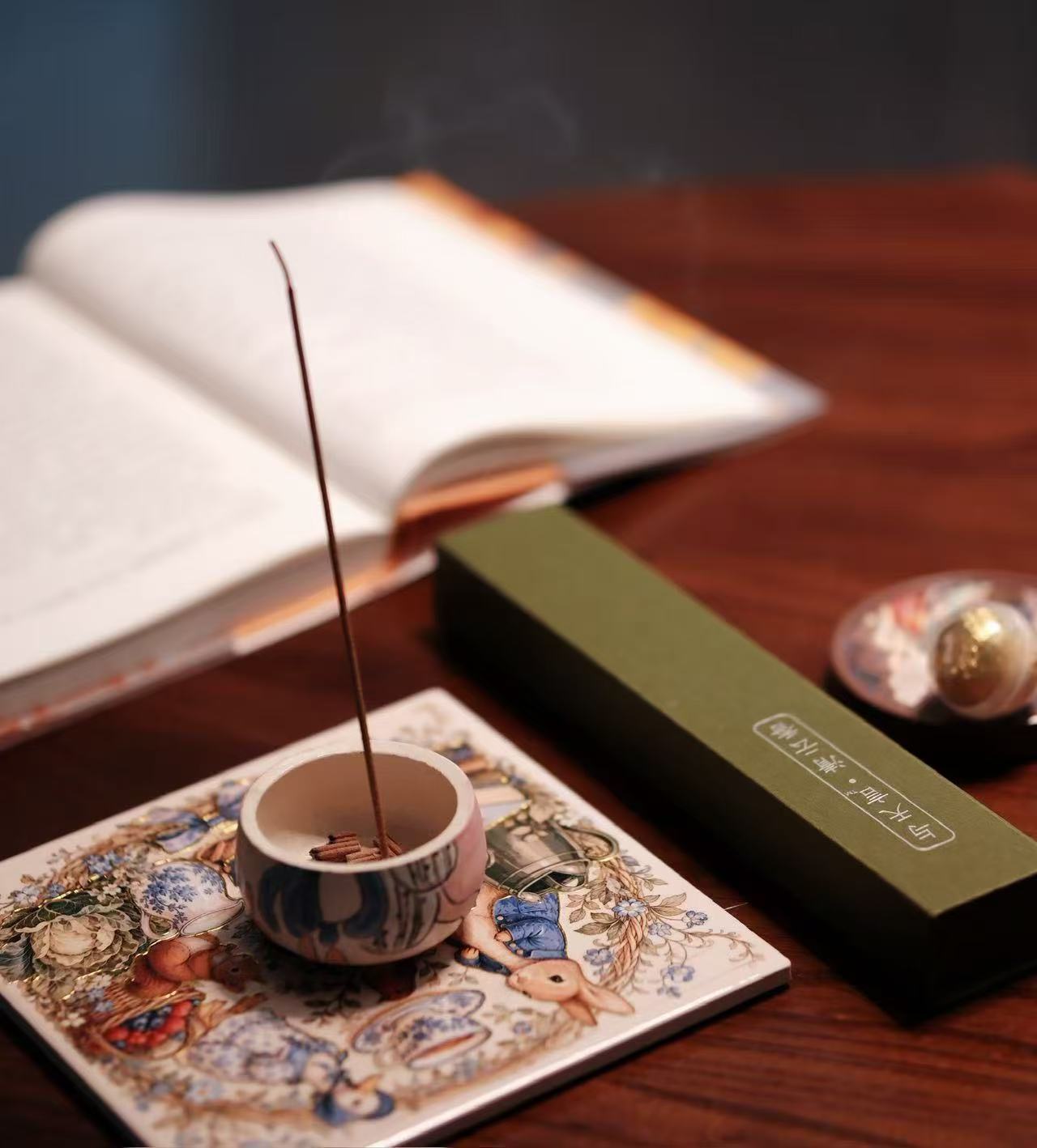 أداء عطري متسق