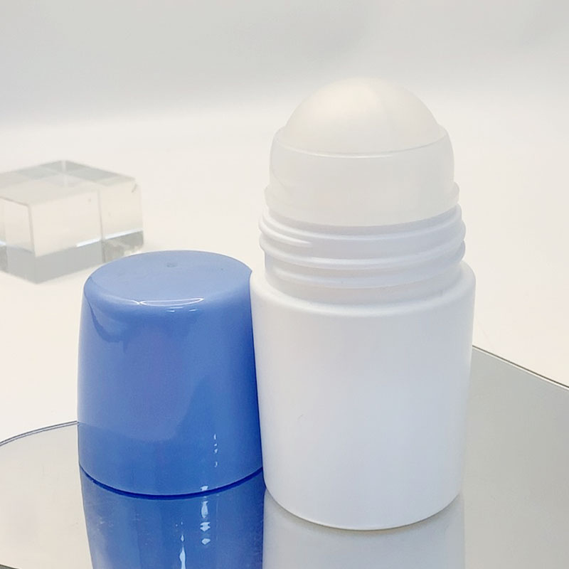 75 g Silindirik Deodorant Rulo Uygulamalı Şişe, Plastik Konteyner, Boş Rulo Toplu Kozmetik Ambalaj Tüpü, Özel