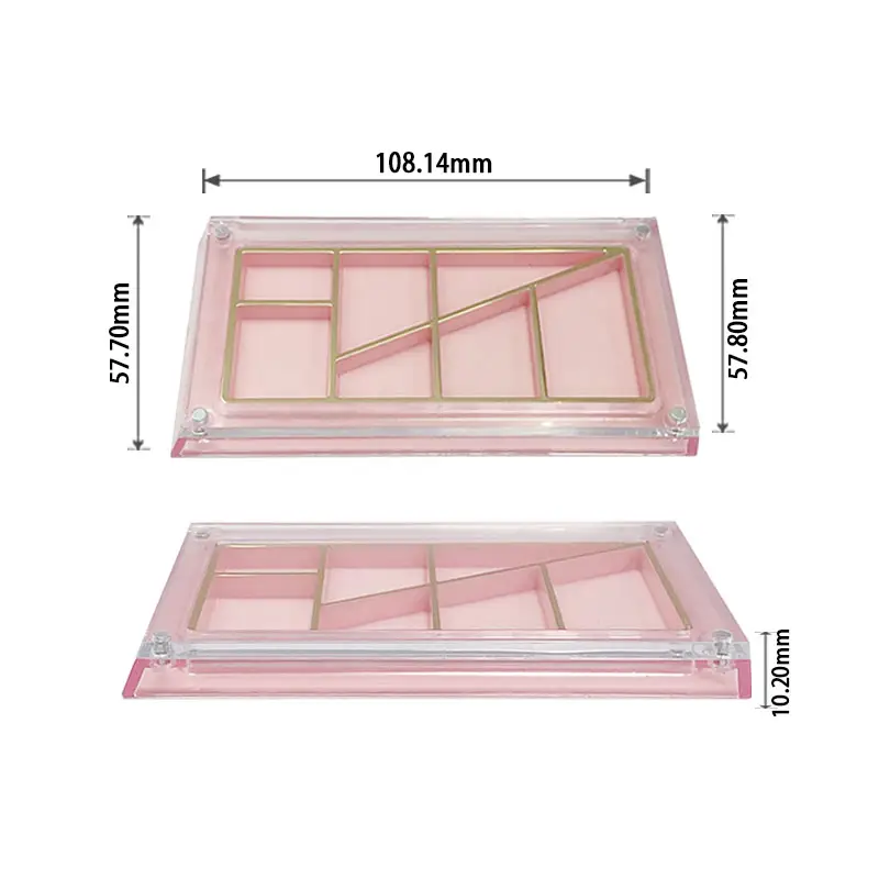Why matte finish powder compact case matches premium makeup positioning