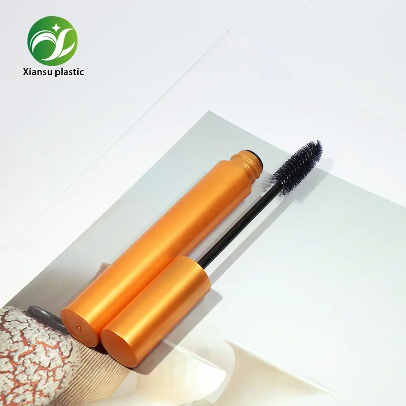 How to print brand logos neatly on mascara tube packaging