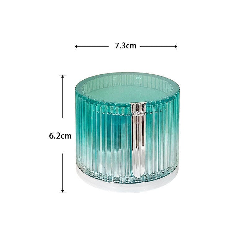 50ml 녹색 PP 크림 저항용 병, 나사식 캡, 화장품 용기, 얼굴용 크림 및 마스크 포장용 빈 저항용 병, 맞춤형