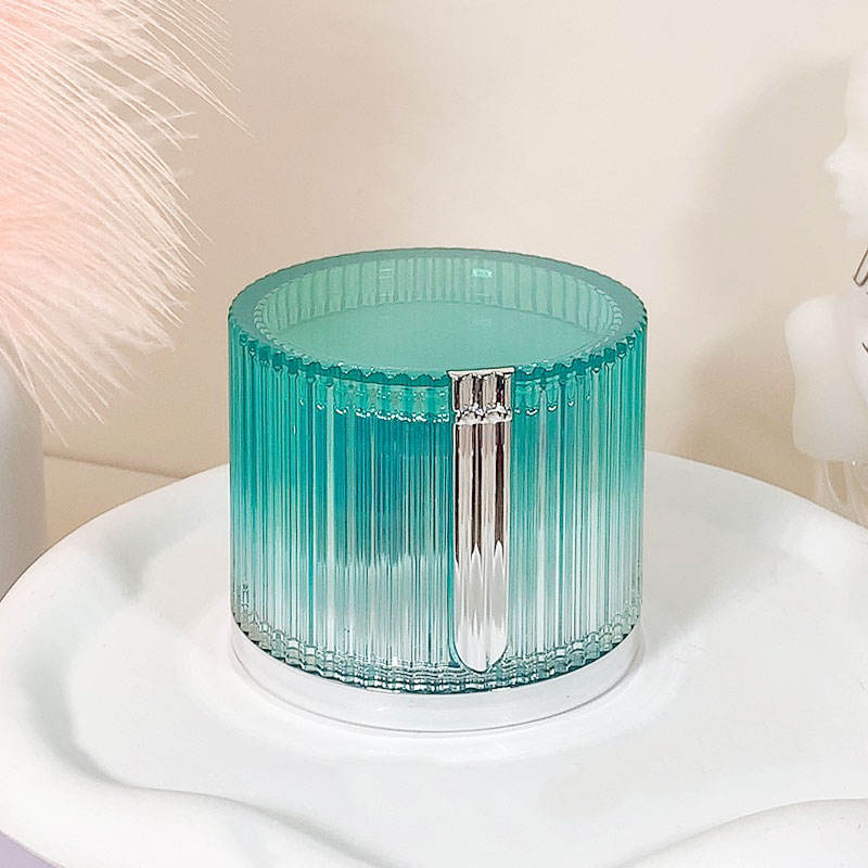 50ml Green PP Cream Jar Screw Cap Cosmetic Container Face Cream Mask Packaging Empty Jar Custom