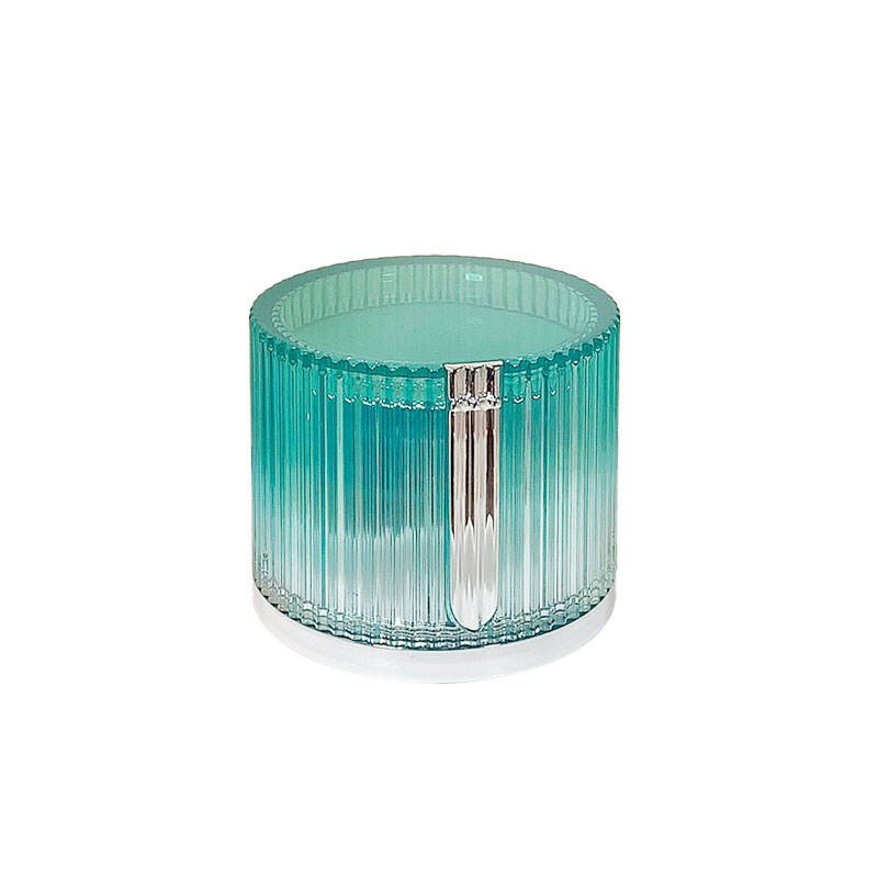50ml Green PP Cream Jar Screw Cap Cosmetic Container Face Cream Mask Packaging Empty Jar Custom