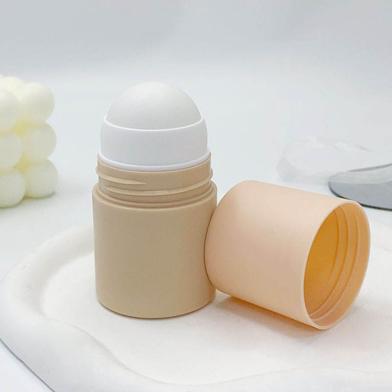 recipiente cilíndrico de plástico para desodorante stick de 75 g, botella roll-on, tubo vacío personalizable, envase para perfume sólido y protector solar