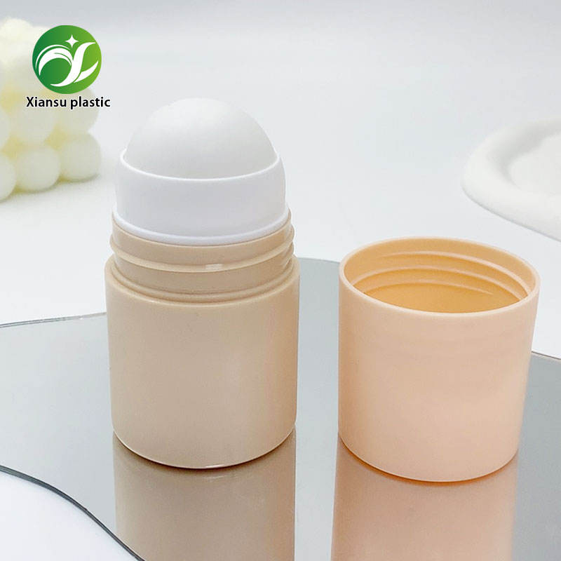 recipiente cilíndrico de plástico para desodorante stick de 75 g, botella roll-on, tubo vacío personalizable, envase para perfume sólido y protector solar
