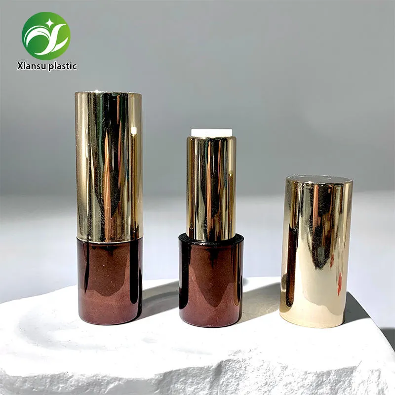 What mold options are available for personalized lipstick tube packaging
