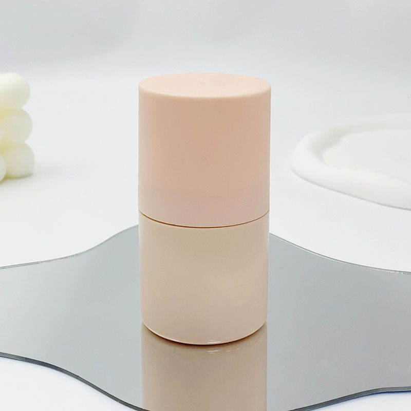 75g Cylindrical Plastic Deodorant Stick Container Roll-On Bottle Empty Tube Custom Solid Perfume Sunscreen Packaging