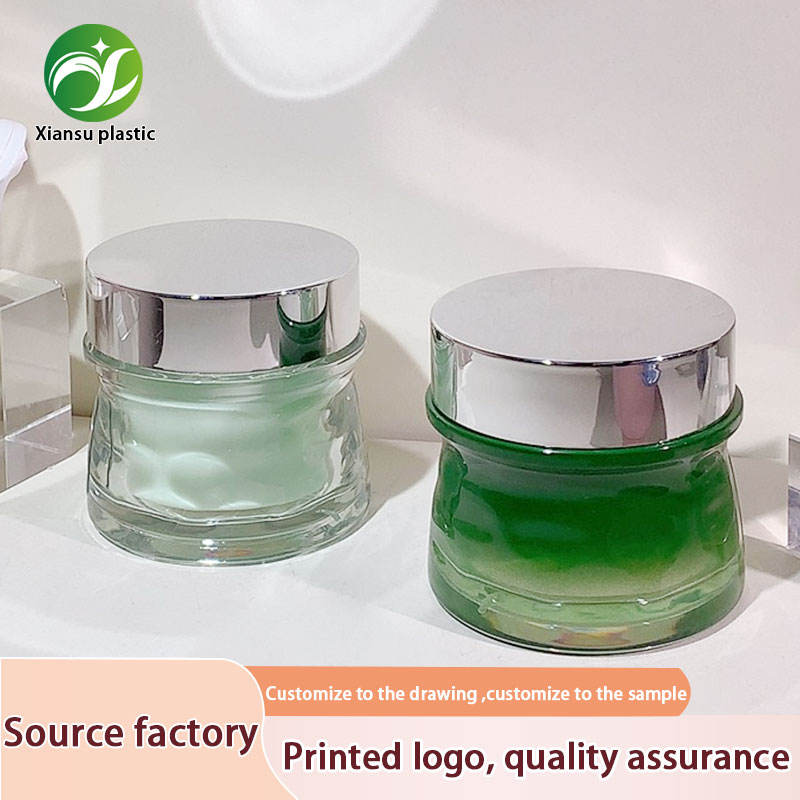 Unmatched Quality and Customization in Glass Cosmetic Jars Wholesale